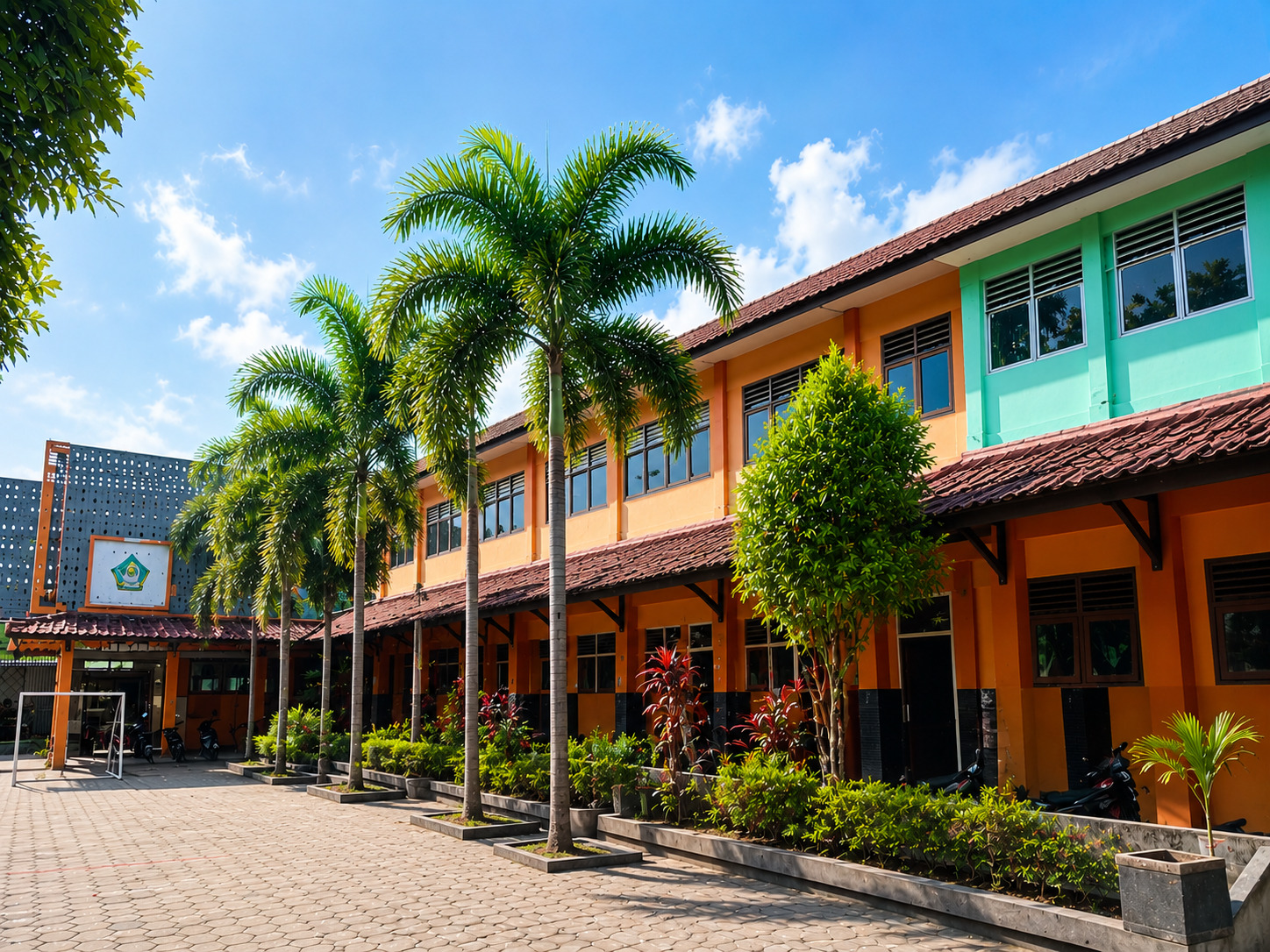 Gedung SMA Islam As Shofy